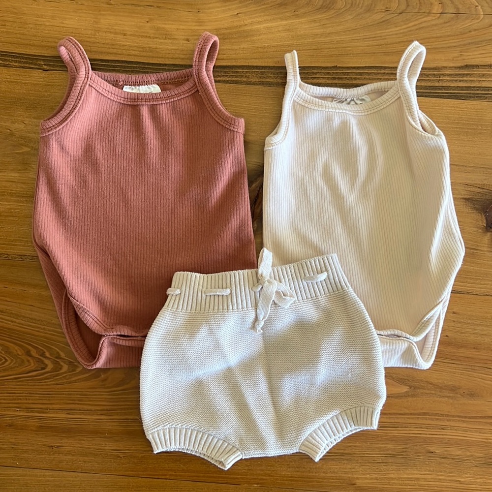 Mebie Baby 0-3 months haul